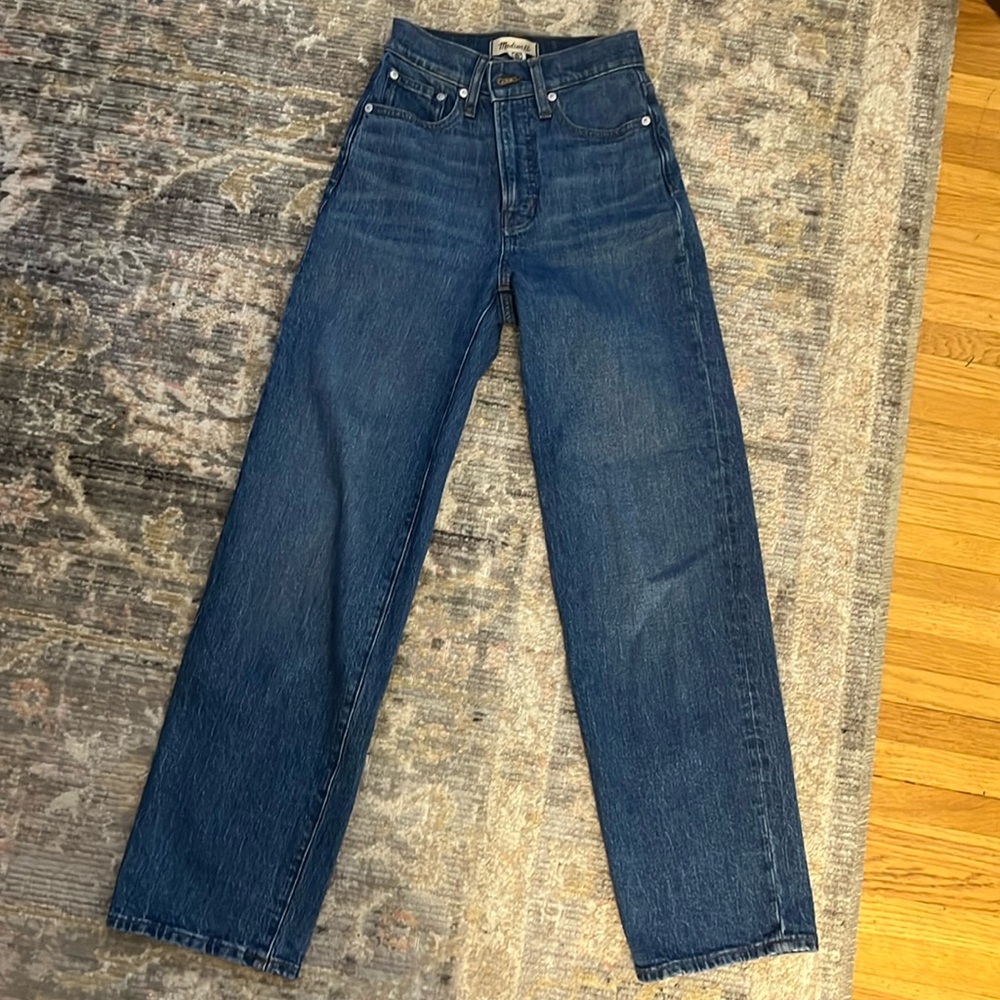 Madewell Perfect Vintage Wide-Leg Jean